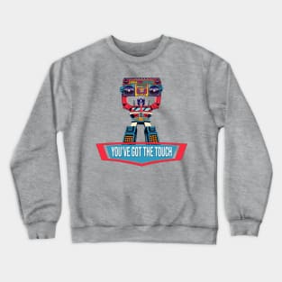 Optimus Prime - You've Got The Touch Crewneck Sweatshirt